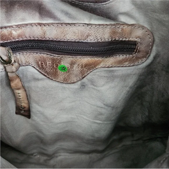 BED Stu Starry Night Rockaway Leather Bag EUC - Picture 9 of 11